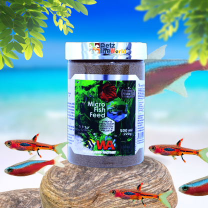 WA Micro Fish Feed For Fish Food