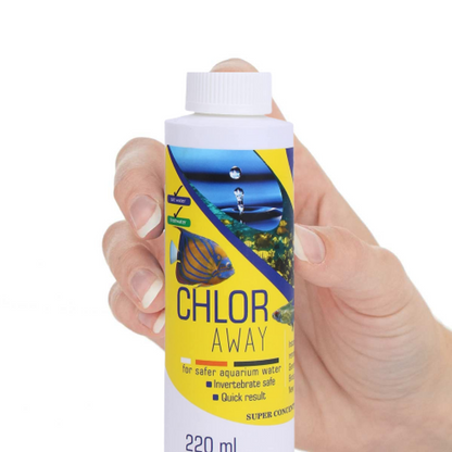 Aquatic Remedies Chlor Away Aquarium Fish Tank Water Chlorine Remover