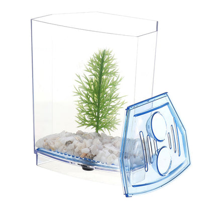 Petzlifeworld Acrylic Mini plastic Fish Tank /Betta / Fighter - PetzLifeWorld