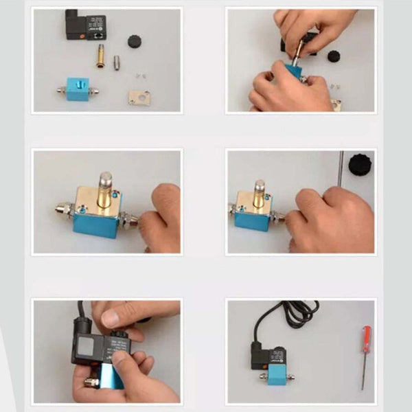 Wyin Aquarium Spare Co2 Solenoid Valve - PetzLifeWorld