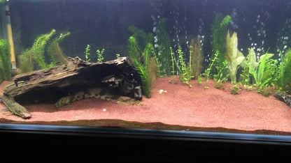 PetzLifeworld Aquarium Natural Look Red River Sand