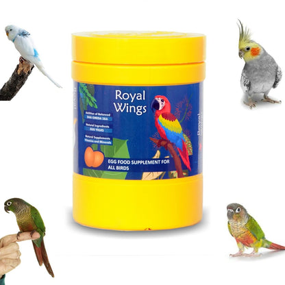 Star Farms Royal Wings Egg Food Supplement For All Birds, 250G