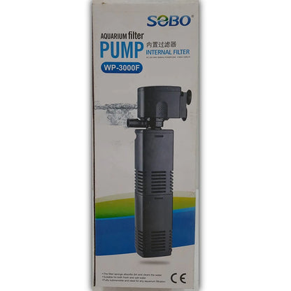 Sobo Aquarium Internal Filter (WP-3000F | 25W | 1200L/H)