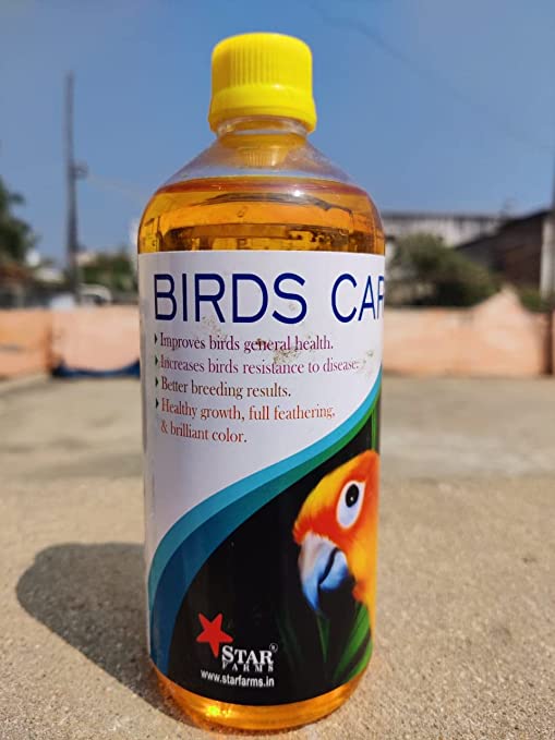 Star Farms Birds Care (Vitamin) Birds Health Supplement || 500 ml