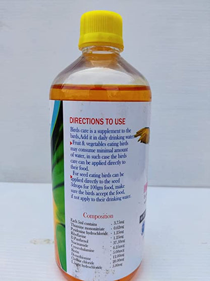 Star Farms Birds Care (Vitamin) Birds Health Supplement || 500 ml