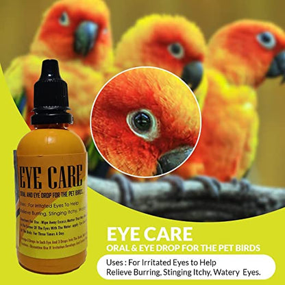 Star Farms Birds Eye Care, Anti-Pox Health Supplements - (50 ml Each), Combo Pack of 2