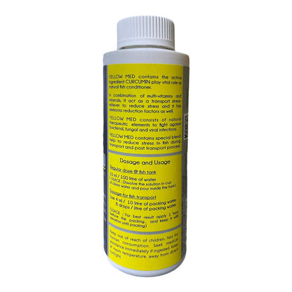 Aquatic Remedies Yellow Med, 200ml - Perfect Transportation Med