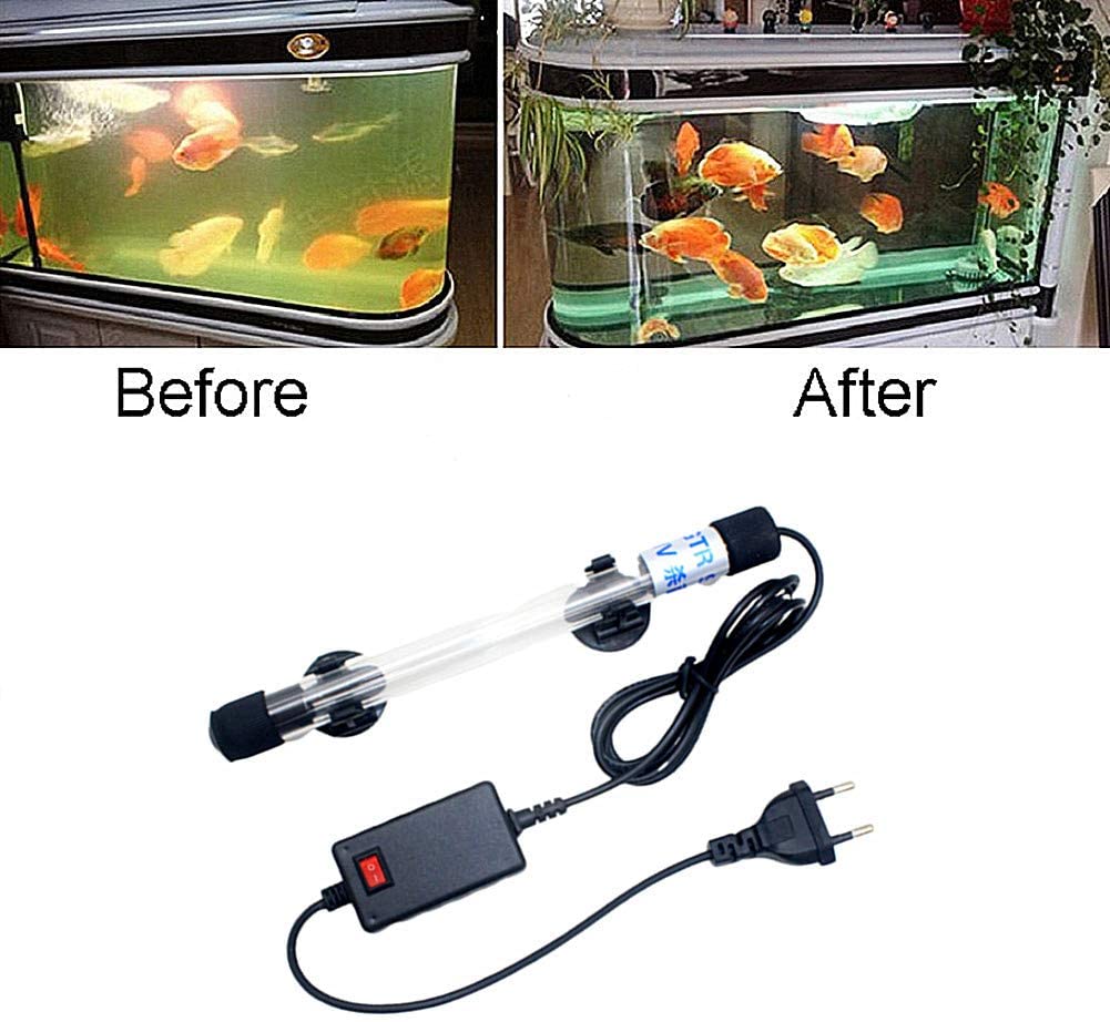 Uv sterilizer on sale fish tank