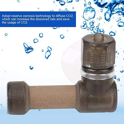 Easy Aqua Planted Aquarium Co2 Automiser