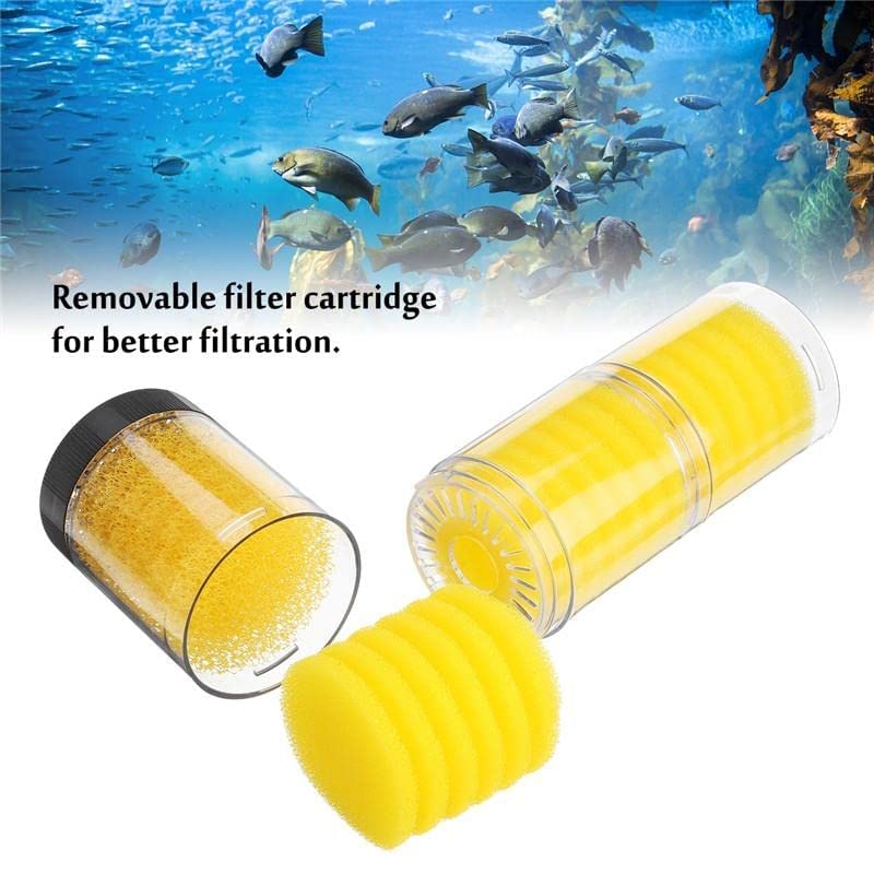 Bluepet Aquarium Fish Tank Internal Liquid Filter (BL-8400F| 25W | 1000L/H)