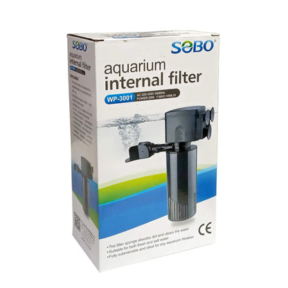 Sobo Aquarium Internal Filter (WP-3001 | 20W | 1400 L/H)