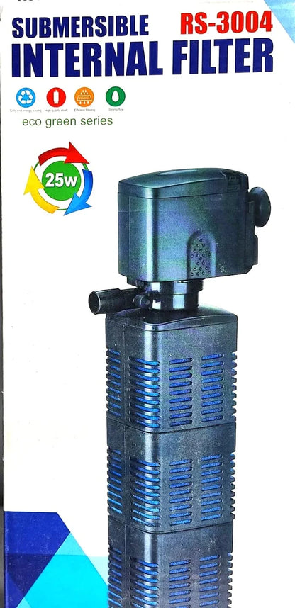 RS Electrical Submersible Internal Filter (RS-3004 | 25W | 1750L/H)