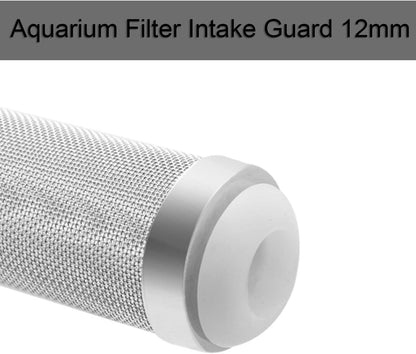 Aquarium Stainless Steel Shrimp Mesh Filter Guard - PetzLifeWorld