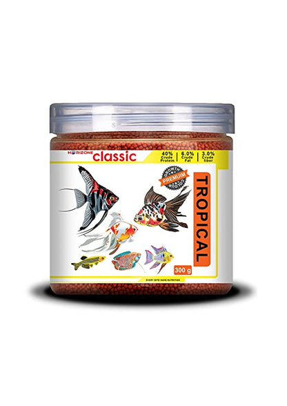 Horizone Classic Tropical Fish Food | Every Bite Have Nutrition