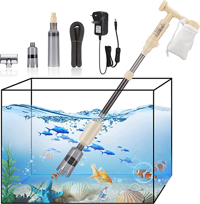 Jeneca aquarium Electrical and battery Gravel Cleaner AS-615A/B