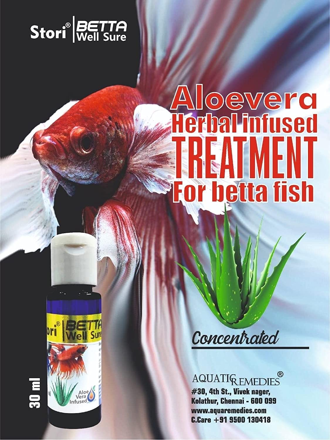 Betta health outlet care