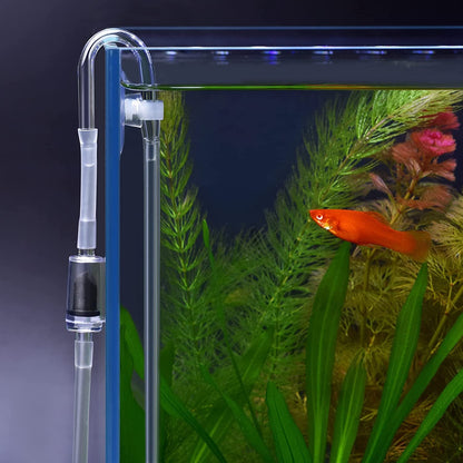 PetzLifeWorld Aquarium Fish Tank Transparent U Bend for O2 and Co2 Tube | Helps Tube not to Bend