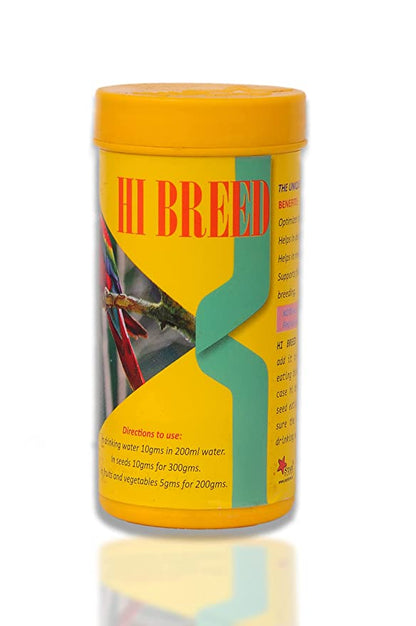 Star Farms Hi Breed Pet Birds Health Supplements With Unique Formula For Breeding Pet Birds - 100 Grams