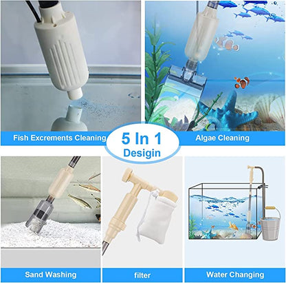 Jeneca AS-715 Aquarium Vaccum Cleaner