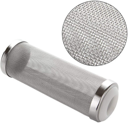 Aquarium Stainless Steel Shrimp Mesh Filter Guard - PetzLifeWorld