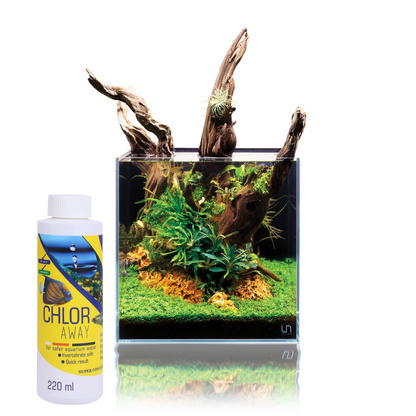 Aquatic Remedies Chlor Away Aquarium Fish Tank Water Chlorine Remover