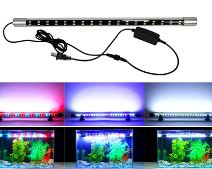 PetzLifeworld Aquarium Submersible (Suits for 1 Ft - 1.5 Ft Tank) WRGB LED Light Multi Colour Mode