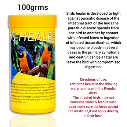 Star Farms Birds Healer Health Supplements For Pet Birds - 100g