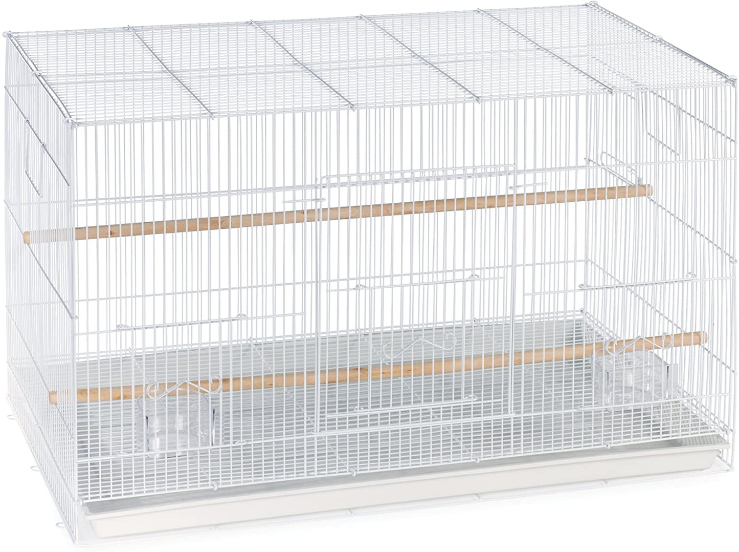 High Quality Powder Coated Rust Proof 2 Feet Birds Cage - PetzLifeWorld