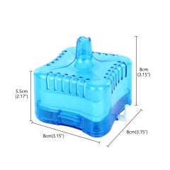 RS Electrical RS-04B Mini Bio Sponge Filter for Small Aquarium Fish Tank and Bowl