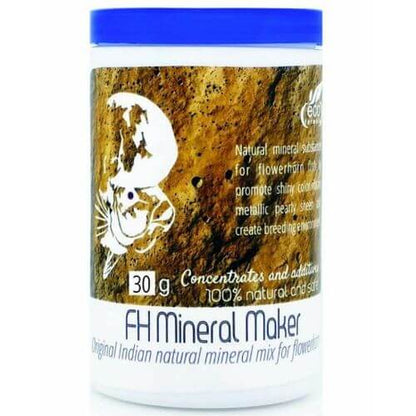 Aquatic Remedies FH Mineral Maker, 30g | Original Indian natural mineral mix for flowerhorn