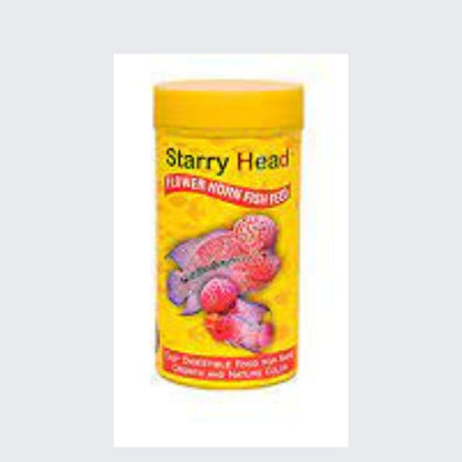 Star Farms  Starry Head Flower Horn Fish Feed 100GM