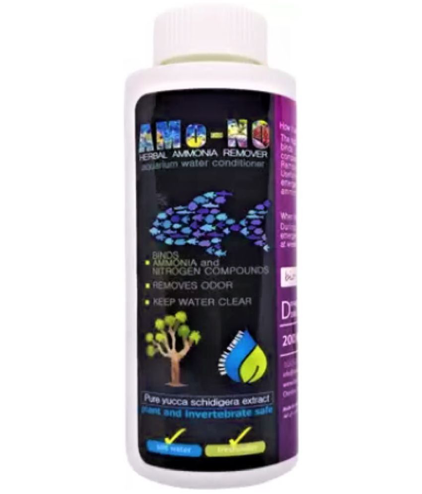 Aquatic Remedies AMO-NO Herbal Ammonia Remover Aquarium Water Conditioner