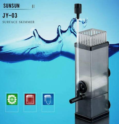 Sunsun JY-03 Surface Skimmer for Planted Aquarium - PetzLifeWorld