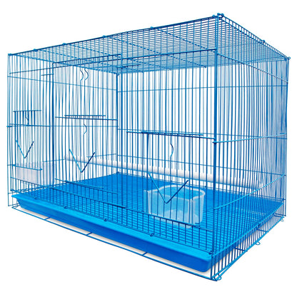 High Quality Powder Coated Rust Proof 2 Feet Birds Cage - PetzLifeWorld