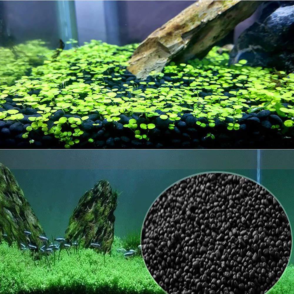 Aquarium substrate outlet