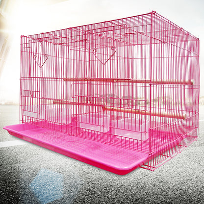 High Quality Powder Coated Rustproof 2 Feet Birds Partition Cage With Side Door Opening For Breeding Box - PetzLifeWorld