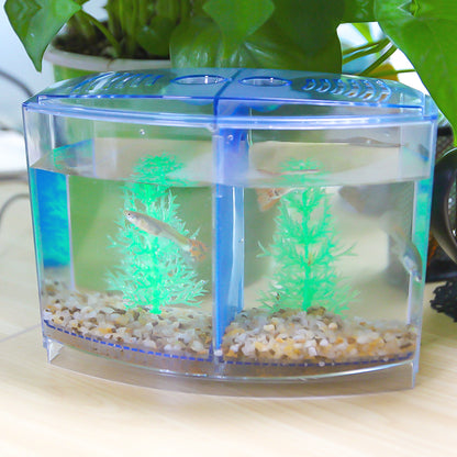 Petzlifeworld Acrylic Mini plastic Fish Tank /Betta / Fighter - PetzLifeWorld