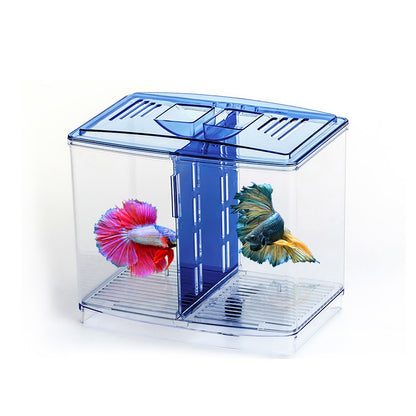 Petzlifeworld Acrylic Mini plastic Fish Tank /Betta / Fighter - PetzLifeWorld