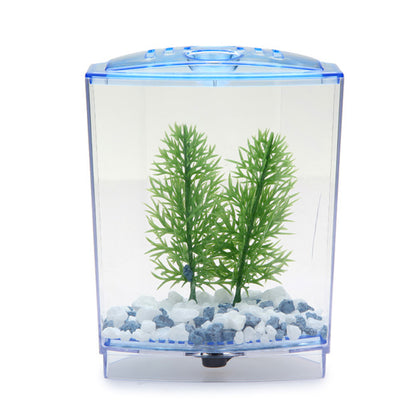 Petzlifeworld Acrylic Mini plastic Fish Tank /Betta / Fighter - PetzLifeWorld