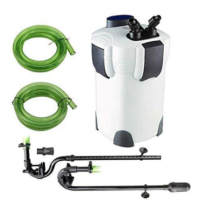 Sunsun HW-303B Aquarium Canister Filter | Power: 35w | Flow: 1400L/H