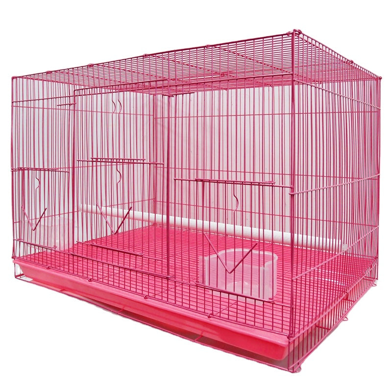 High Quality Powder Coated Rust Proof 2 Feet Birds Cage - PetzLifeWorld