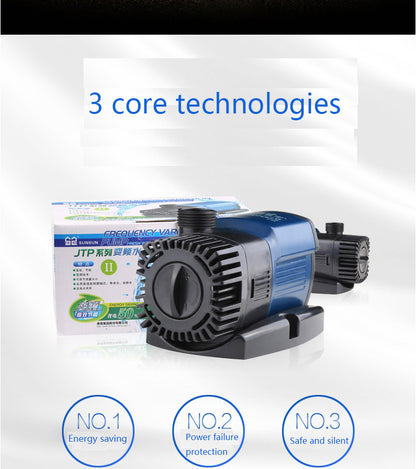 Sunsun JTP Series Adjustable Flow Control Submersible Frequency Variation Energy Saving Pump For Aquarium Fish Tank