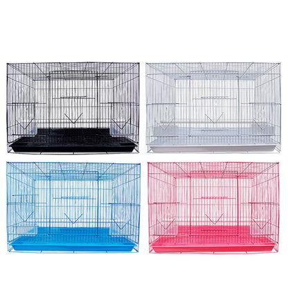 High Quality Powder Coated Rust Proof 2 Feet Birds Cage - PetzLifeWorld