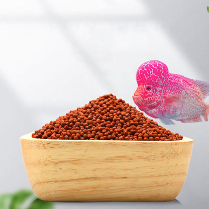 StarFarms  Starry Head Flower Horn Fish Feed 100GM - PetzLifeWorld