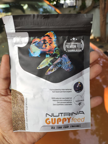 WA Nutrina Guppy 25g - PetzLifeWorld