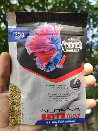 WA Nutrina Premium Betta Feed 25g - PetzLifeWorld