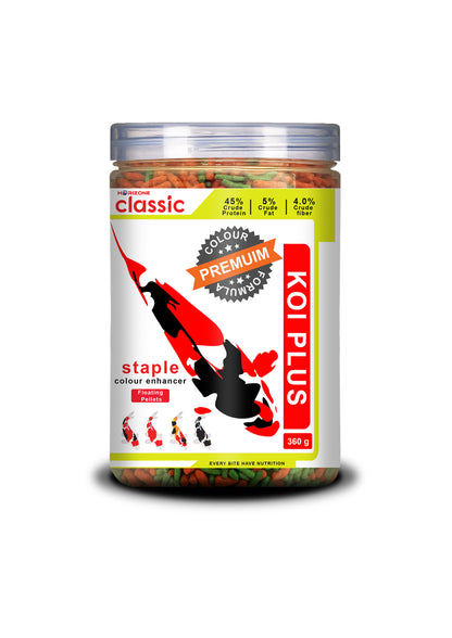 Horizone Classic Koi Plus Fish Food |  Every Bite Have Nutrition