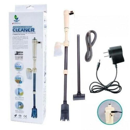 Jeneca aquarium Electrical and battery Gravel Cleaner AS-615A/B - PetzLifeWorld