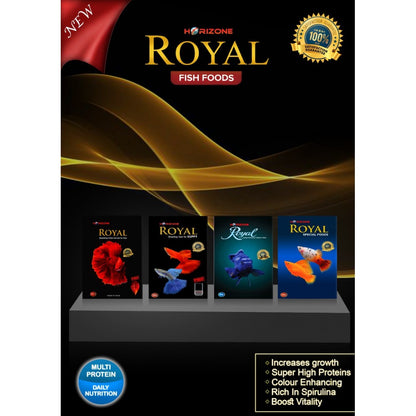 Horizone Royal Breeding Feed for Betta Fish, 22G - PetzLifeWorld