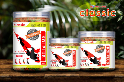 Horizone Classic Koi Plus Fish Food |  Every Bite Have Nutrition